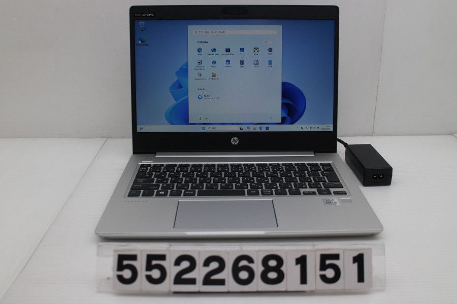 hp ProBook 430 G7 Core i5 10210U 1.6GHz/8GB/256GB(SSD)/13.3W/FWXGA(1366x768)/Win11 【552268151】