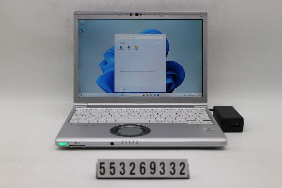 Panasonic CF-SV9HD5VS Core i5 10210U 1.6GHz/8GB/256GB(SSD)/12.1W/WUXGA(1920x1200)/Win11 【553269332】