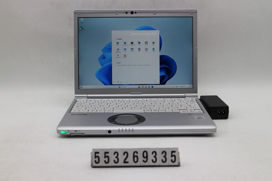 Panasonic CF-SV9HD5VS Core i5 10210U 1.6GHz/8GB/256GB(SSD)/12.1W/WUXGA(1920x1200)/Win11 【553269335】