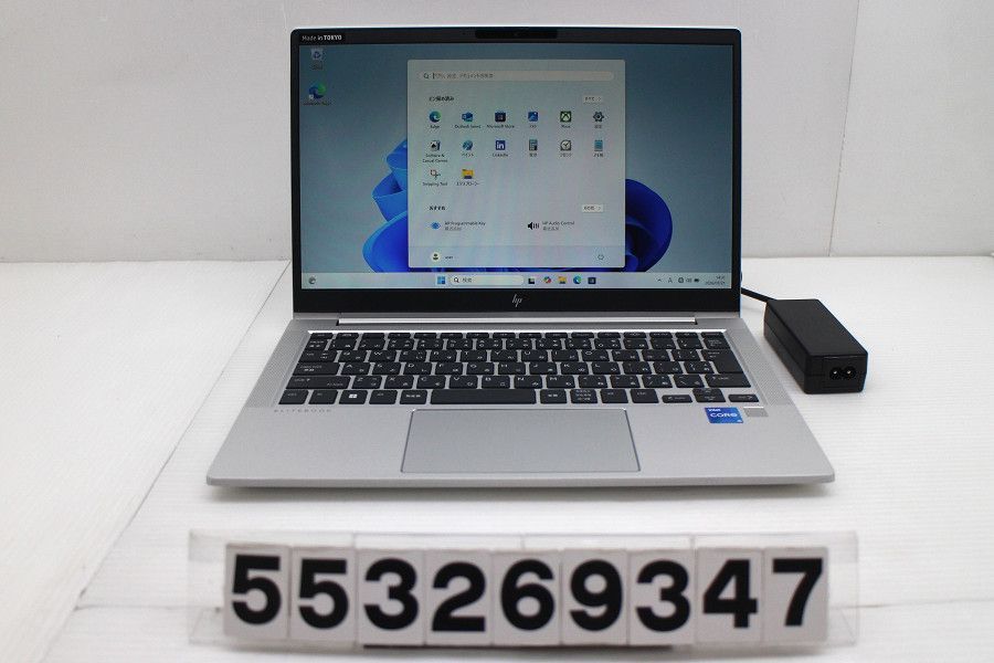 hp EliteBook 630 G10 Core i5 1335U 1.3GHz/16GB/256GB(SSD)/13.3W/FHD(1920x1080)/Win11 【553269347】