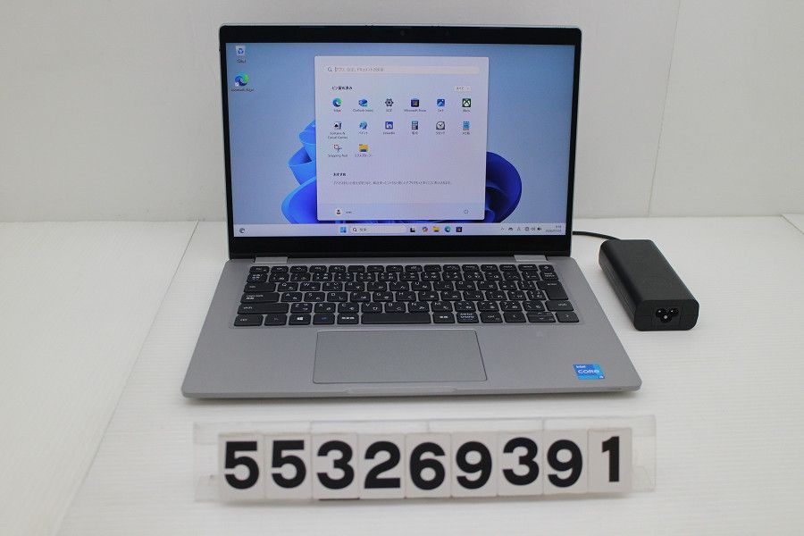 DELL Latitude 5320 Core i5 1145G7 2.6GHz/8GB/128GB(SSD)/13.3W/FHD(1920x1080) タッチパネル/Win11 【553269391】