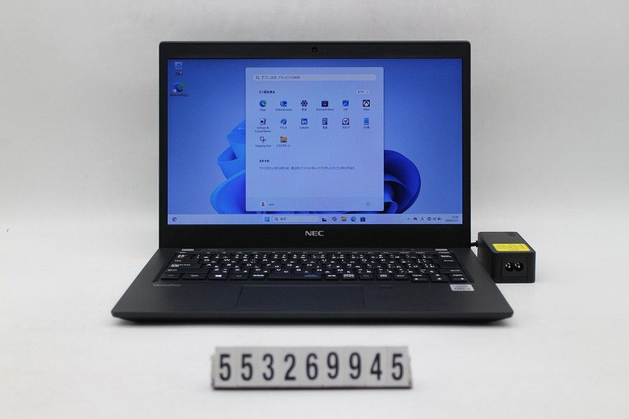 NEC PC-VKT16BZG9 Core i5 10210U 1.6GHz/8GB/256GB(SSD)/13.3W/FWXGA(1366x768)/Win11 【553269945】 23,506円