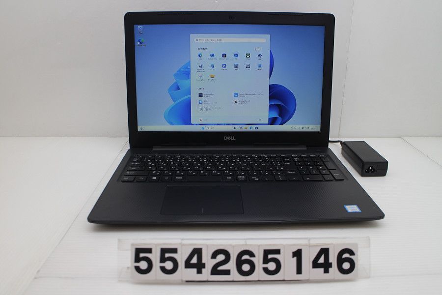 DELL Vostro 3580 Core i5 8265U 1.6GHz/8GB/256GB(SSD)/Multi/15.6W/FHD(1920x1080)/Win11 【554265146】
