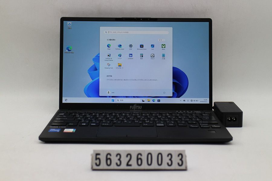 富士通 LIFEBOOK U9311/F Core i5 1145G7 2.6GHz/8GB/256GB(SSD)/13.3W/FHD(1920x1080)/Win11 【563260033】