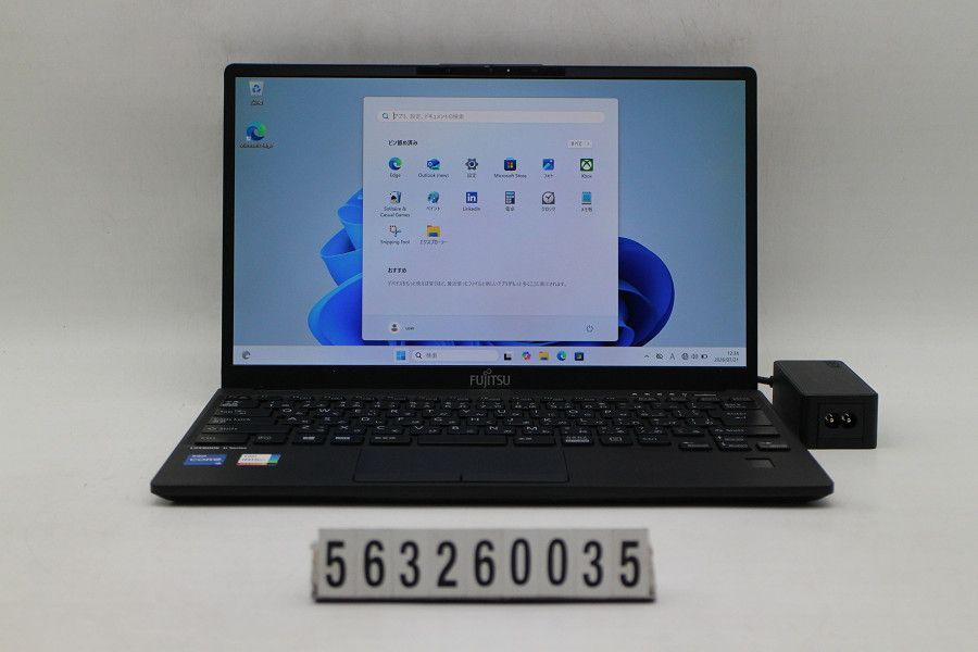 富士通 LIFEBOOK U9311/F Core i5 1145G7 2.6GHz/8GB/256GB(SSD)/13.3W/FHD(1920x1080)/Win11 【563260035】 29,120円
