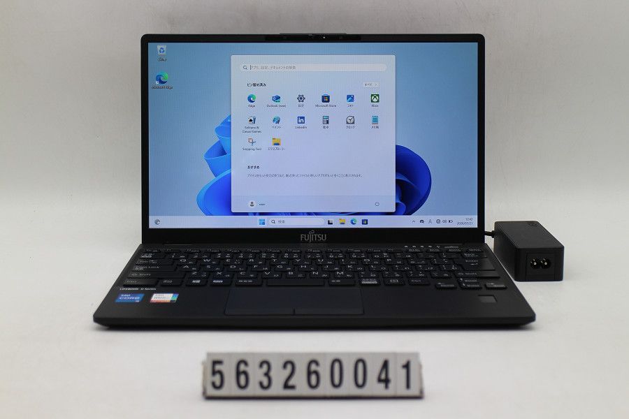 富士通 LIFEBOOK U9311/F Core i5 1145G7 2.6GHz/8GB/256GB(SSD)/13.3W/FHD(1920x1080)/Win11 【563260041】