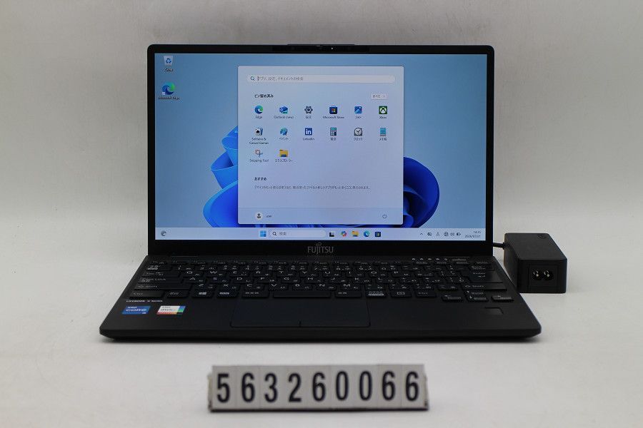 富士通 LIFEBOOK U9311/F Core i5 1145G7 2.6GHz/8GB/256GB(SSD)/13.3W/FHD(1920x1080)/Win11 【563260066】