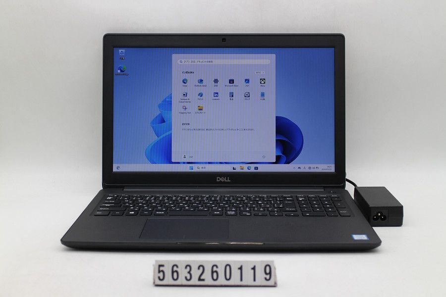 DELL Latitude 3500 Core i5 8265U 1.6GHz/8GB/256GB(SSD)/15.6W/FWXGA(1366x768)/Win11 【563260119】Windowsノート本体