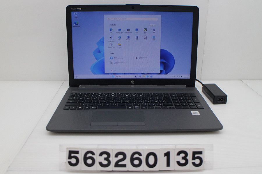 hp 250 G7 Core i5 1035G1 1GHz/8GB/256GB(SSD)/Multi/15.6W/FWXGA(1366x768)/Win11 【563260135】 27,720円