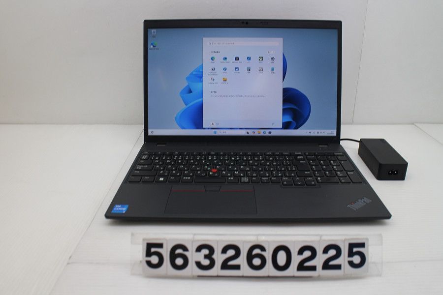 Lenovo ThinkPad L15 Gen3 Core i5 1235U 1.3GHz/16GB/256GB(SSD)/15.6W/FHD(1920x1080)/Win11 【563260225】