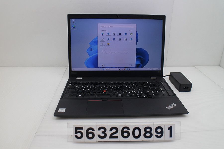 Lenovo ThinkPad P15s Gen1 Core i7 10510U 1.8GHz/16GB/256GB(SSD)/15.6W/FHD(1920x1080)/Win11/NVIDIA Quadro P520 【563260891】