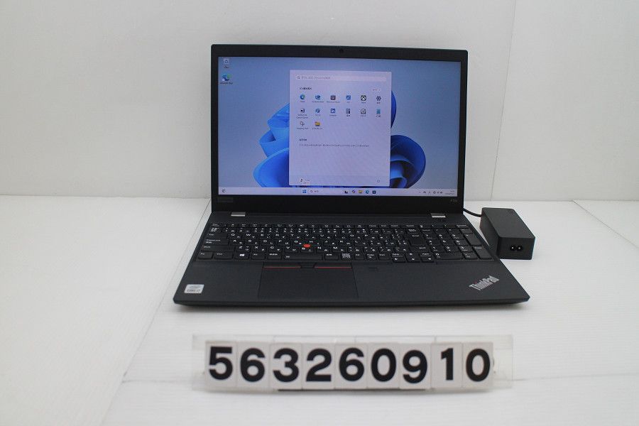 Lenovo ThinkPad P15s Gen1 Core i7 10510U 1.8GHz/16GB/256GB(SSD)/15.6W/FHD(1920x1080)/Win11/NVIDIA Quadro P520 【563260910】