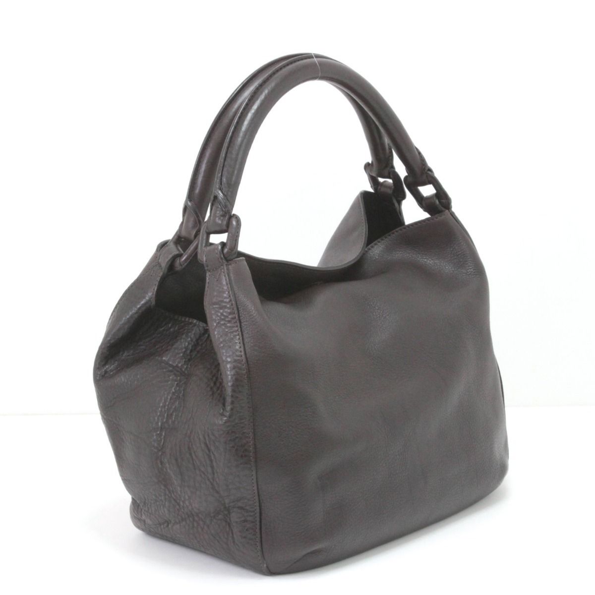 HIROFU ヒロフ ハンドバッグ ブラウン 7,106円