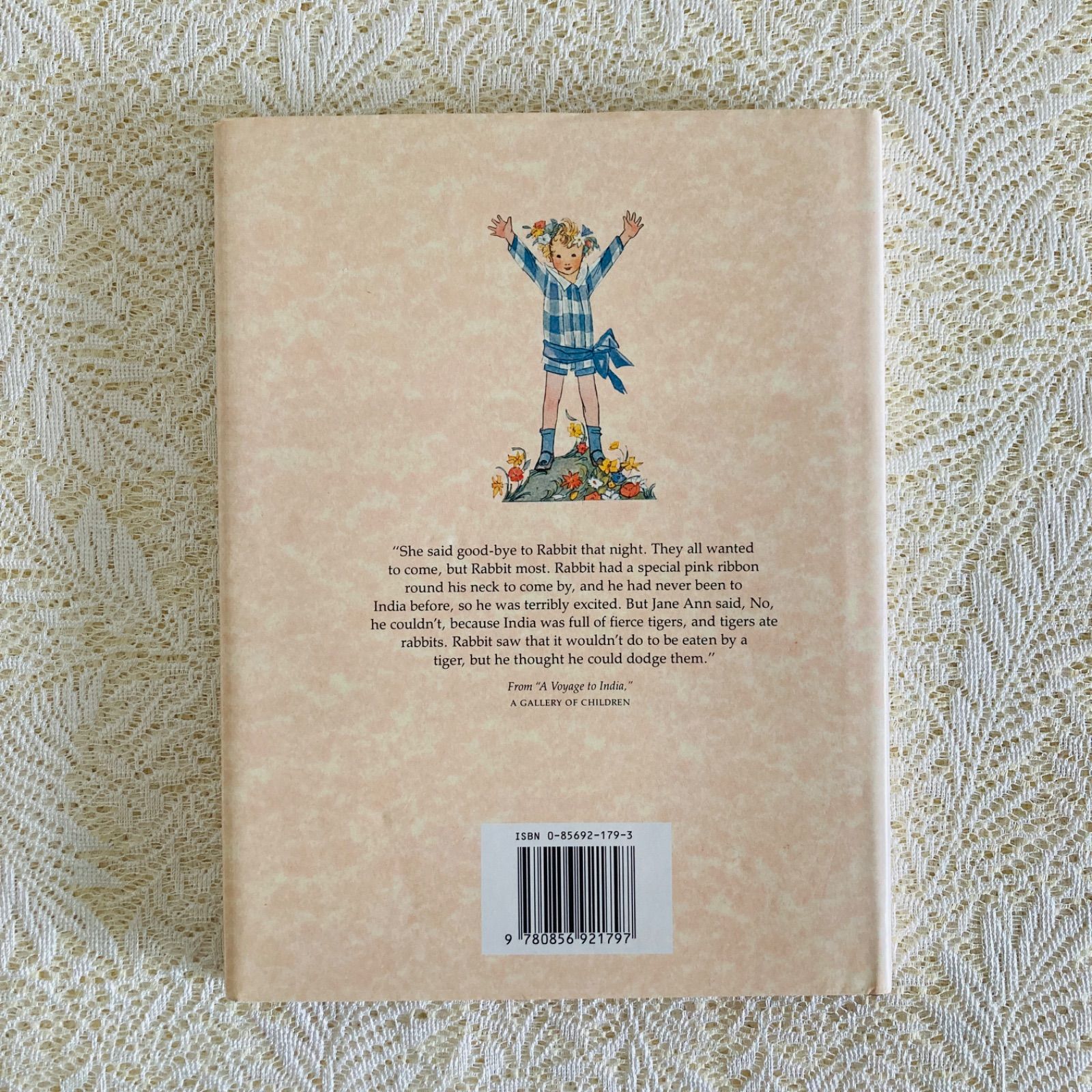 A・A・ミルン 『A Gallery of Children』 ル・メール挿絵の物語集