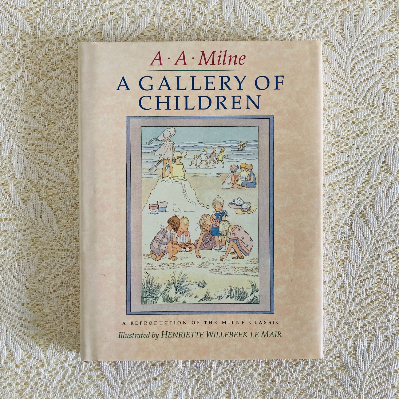 A・A・ミルン 『A Gallery of Children』 ル・メール挿絵の物語集