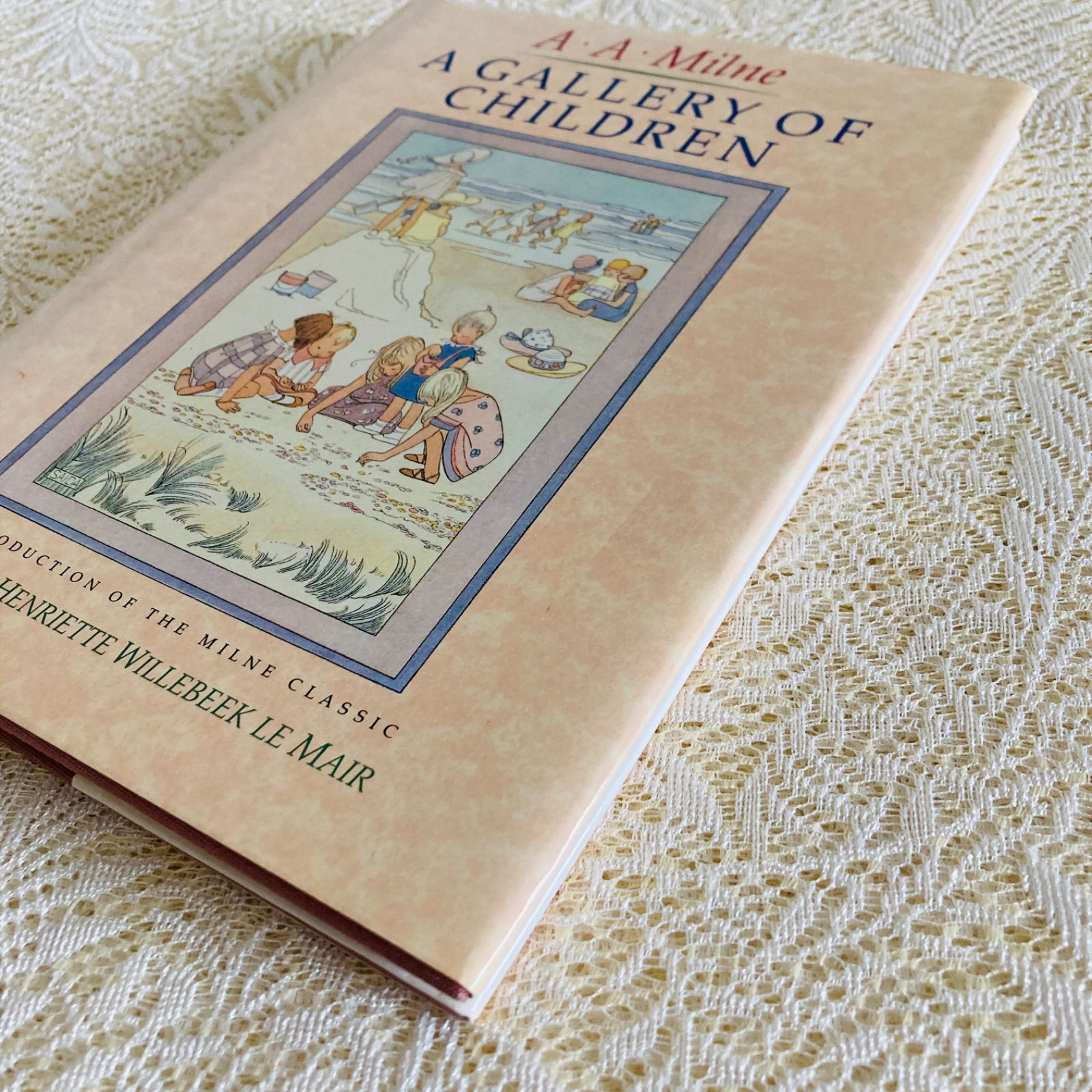 A・A・ミルン 『A Gallery of Children』 ル・メール挿絵の物語集