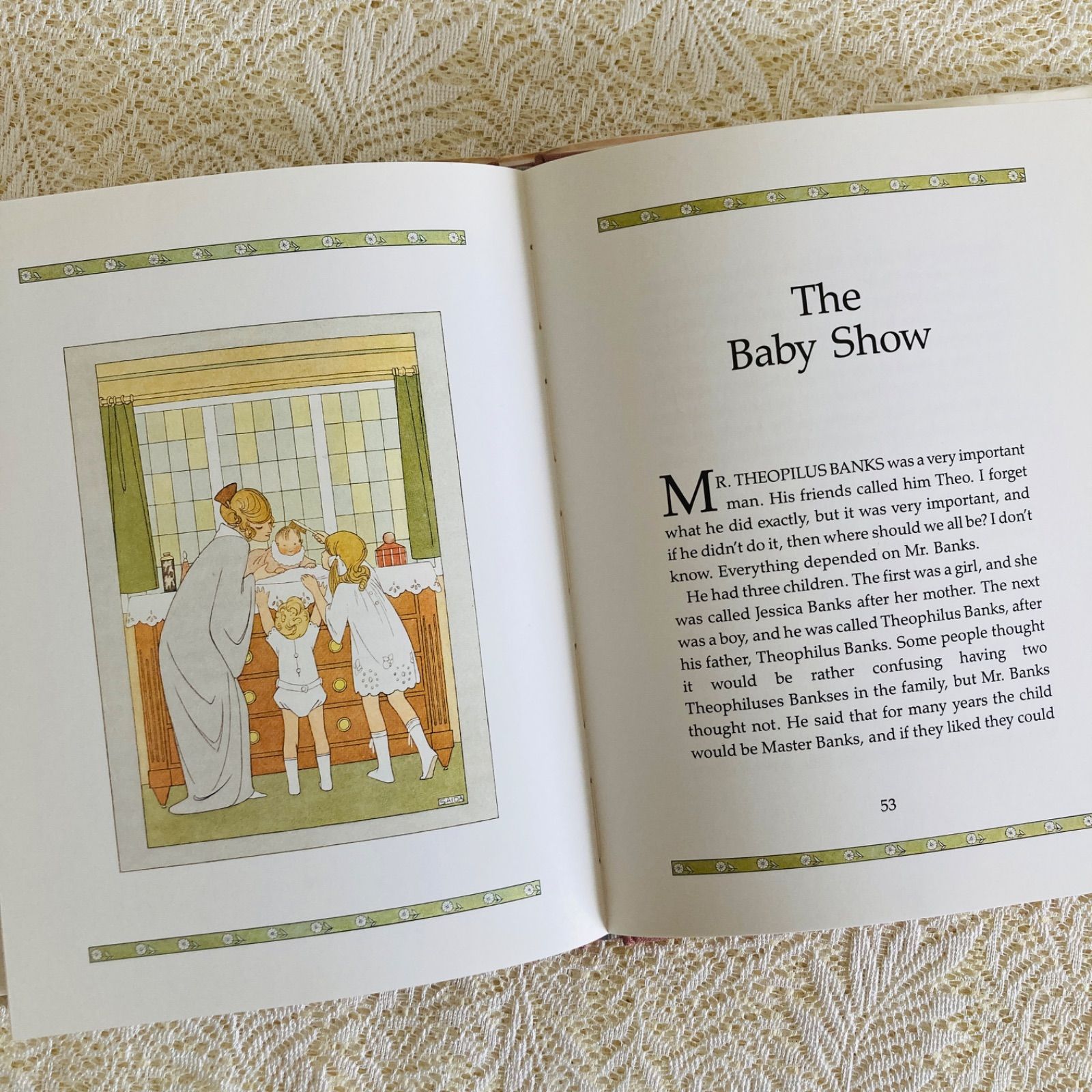 A・A・ミルン 『A Gallery of Children』 ル・メール挿絵の物語集