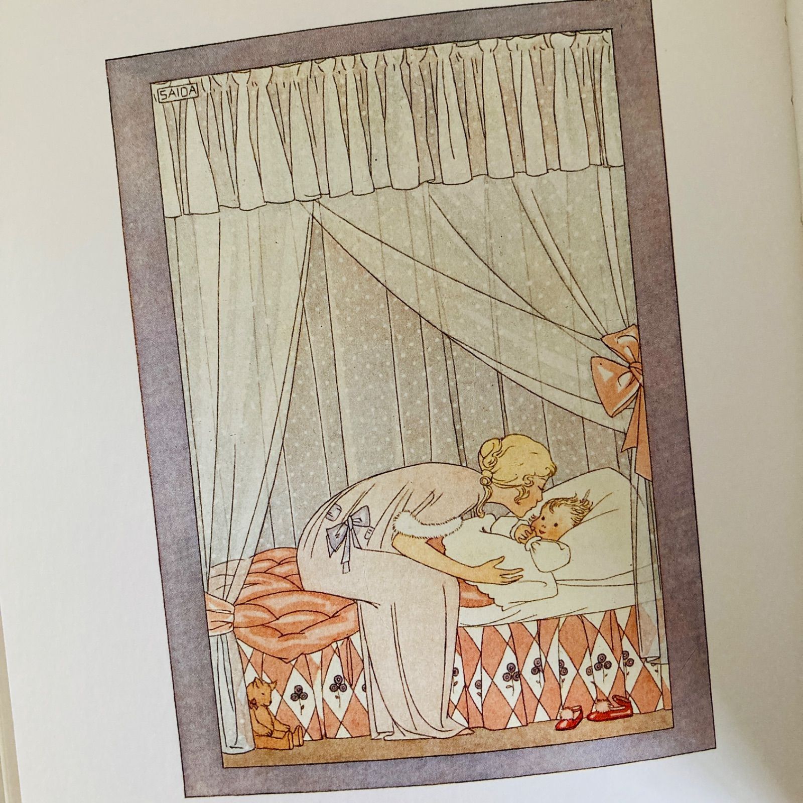 A・A・ミルン 『A Gallery of Children』 ル・メール挿絵の物語集