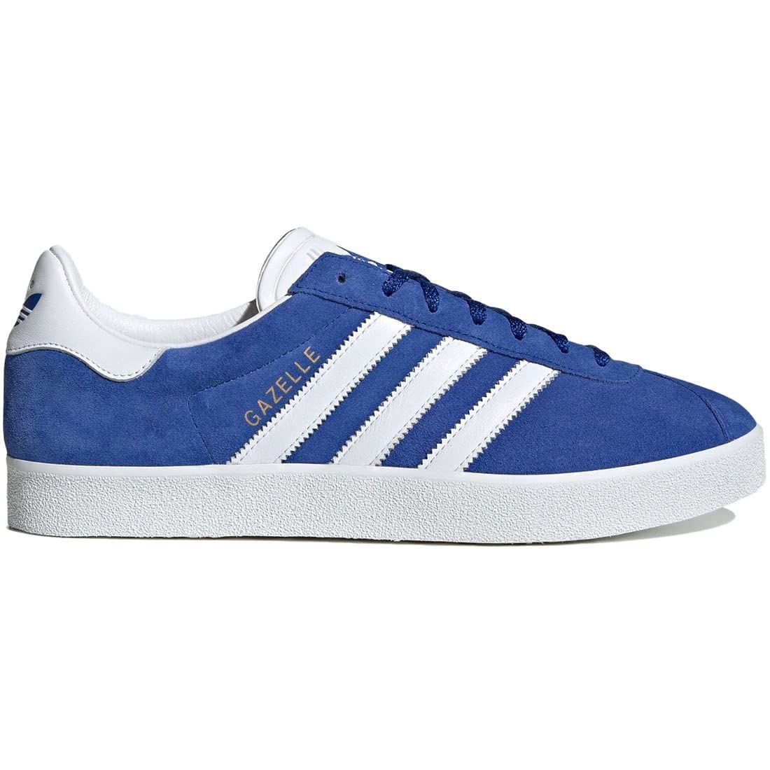 [アディダス] ガゼル 85 GAZELLE 85 チームロイヤルブルー/フットウェアホワイト/ゴールドメタリック IG0456 日本国内正規品 24.5cm [チームロイヤルブルー/フットウェアホワイト/ゴールドメタリック] [24.5 cm]