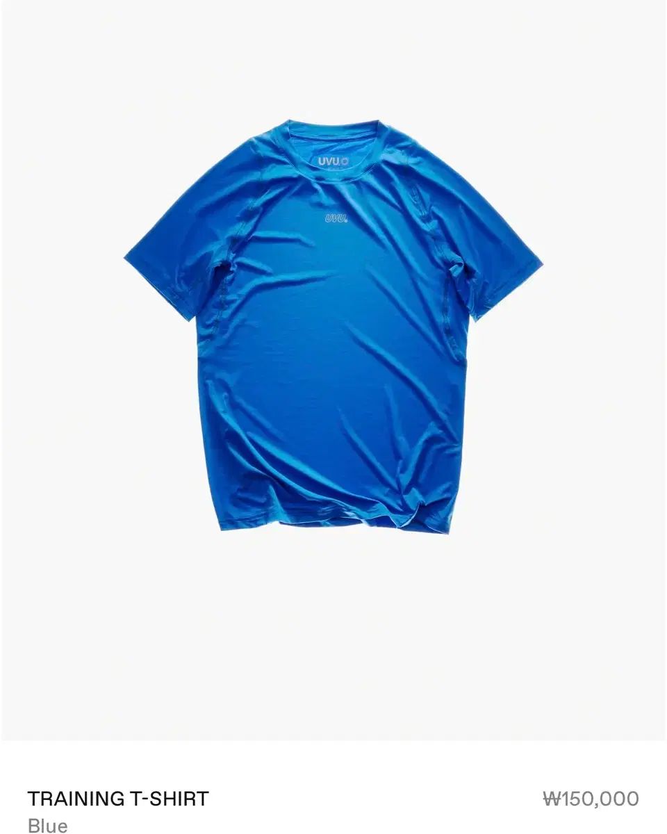 UVU トレーナー 半袖 Tシャツ ブルー l 新品 16,398円