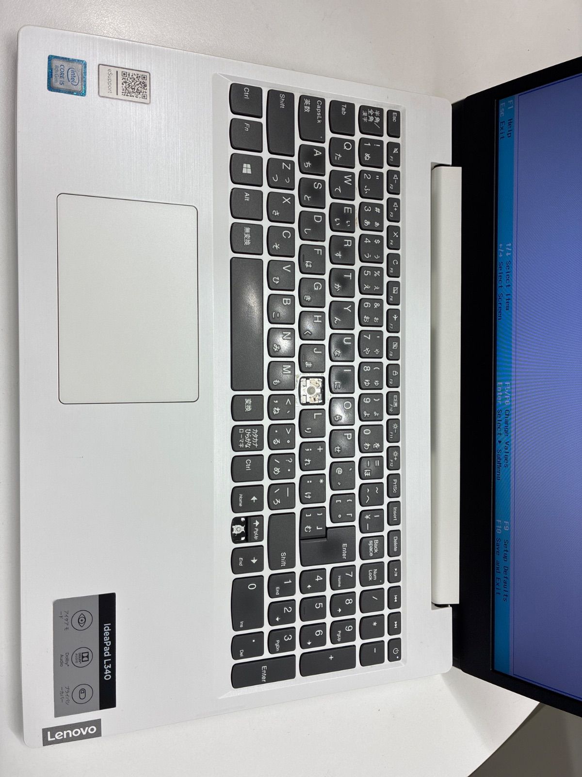 ジャンク Lenovo Windowsノート - メルカリ