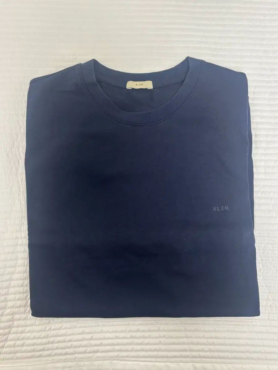 Xlim ep 8 Tシャツ ネイビー