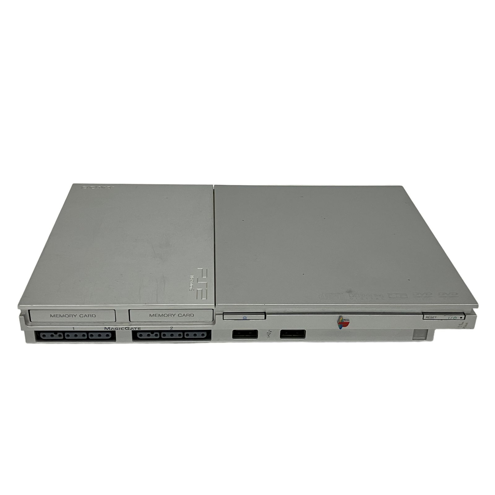 SONY SCPH-90000 PlayStation2 シルバー 本体のみ ジャンク T11490719
