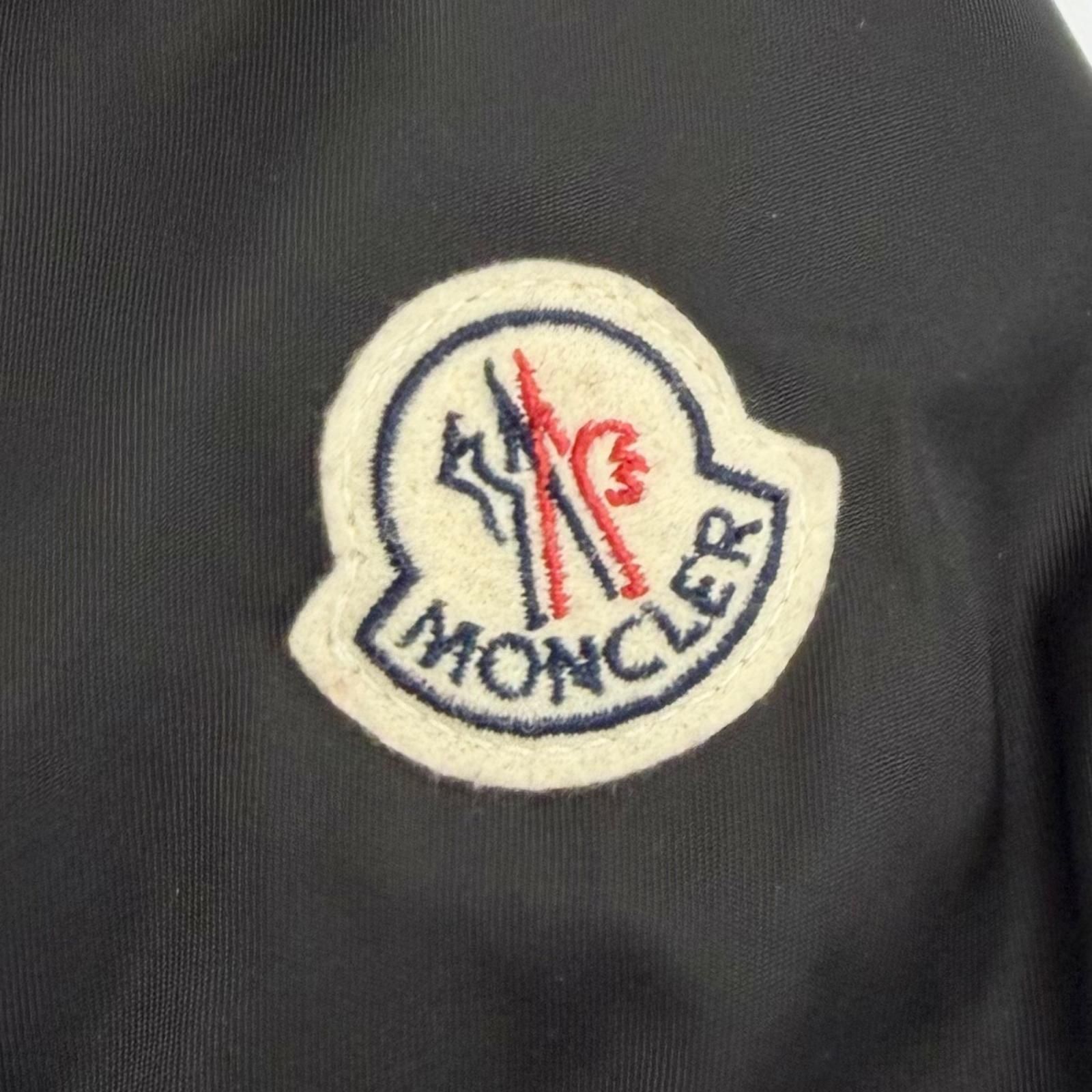 美品△MONCLER モンクレール 2018年製 D20934680005 FATSIAN ファシア