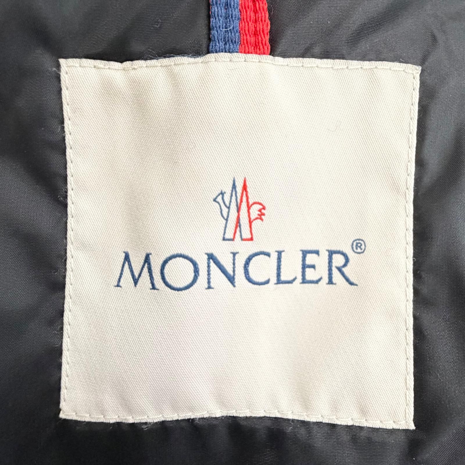 美品△MONCLER モンクレール 2018年製 D20934680005 FATSIAN ファシア