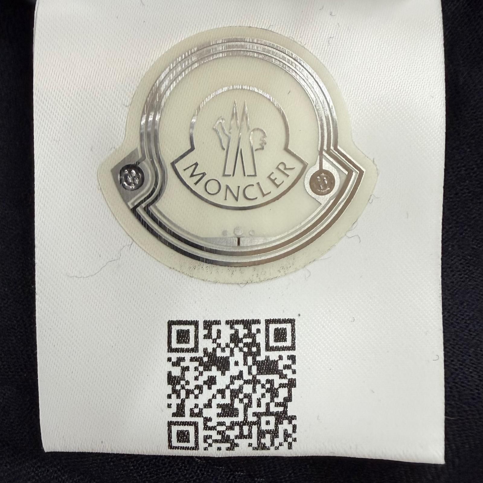 美品▽MONCLER モンクレール VERNOUX ヴェルヌ ウール フーデッド