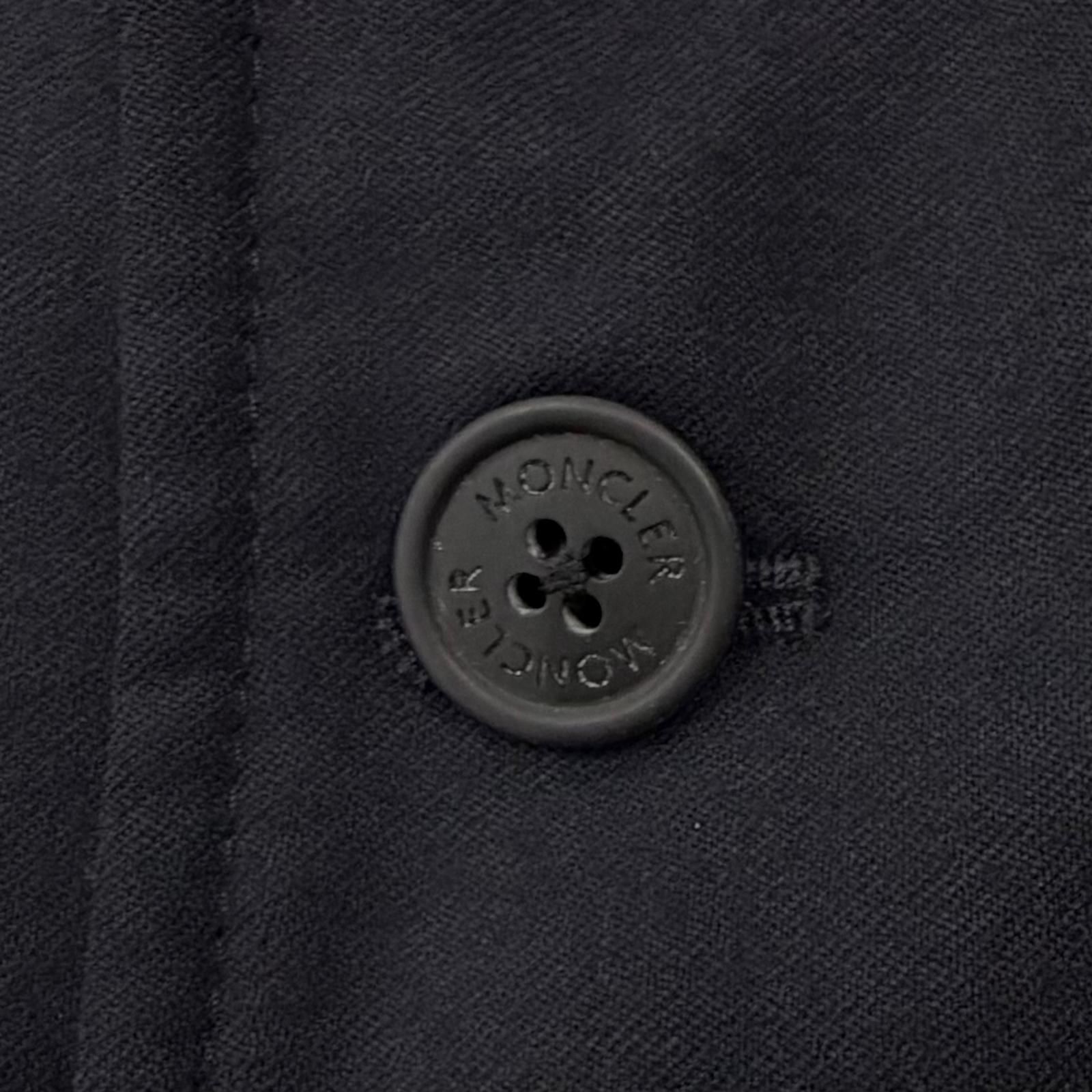美品▽MONCLER モンクレール VERNOUX ヴェルヌ ウール フーデッド