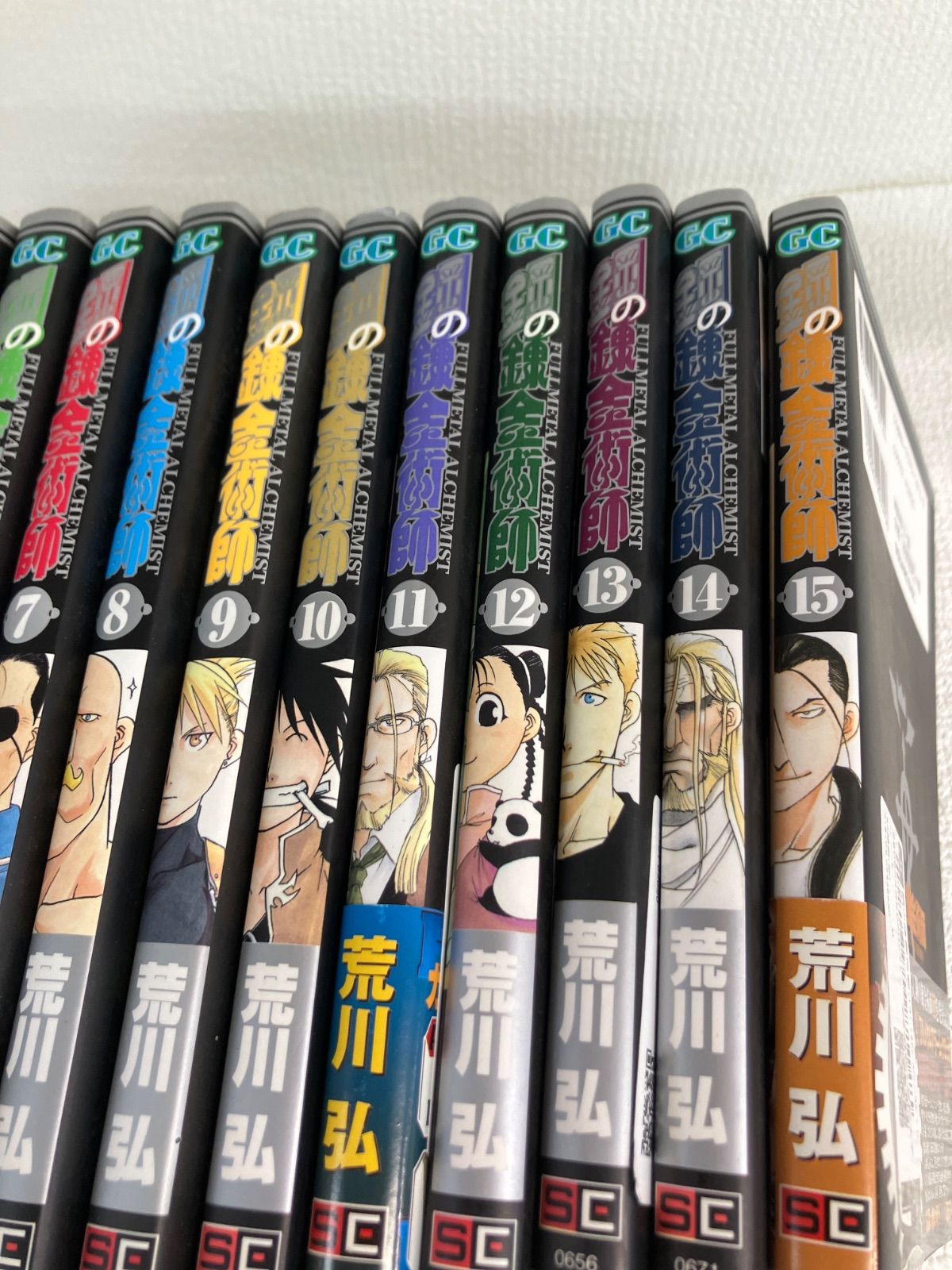 ☆①鋼の錬金術師 ハガレン 1～27巻 コミック全巻セット 荒川弘