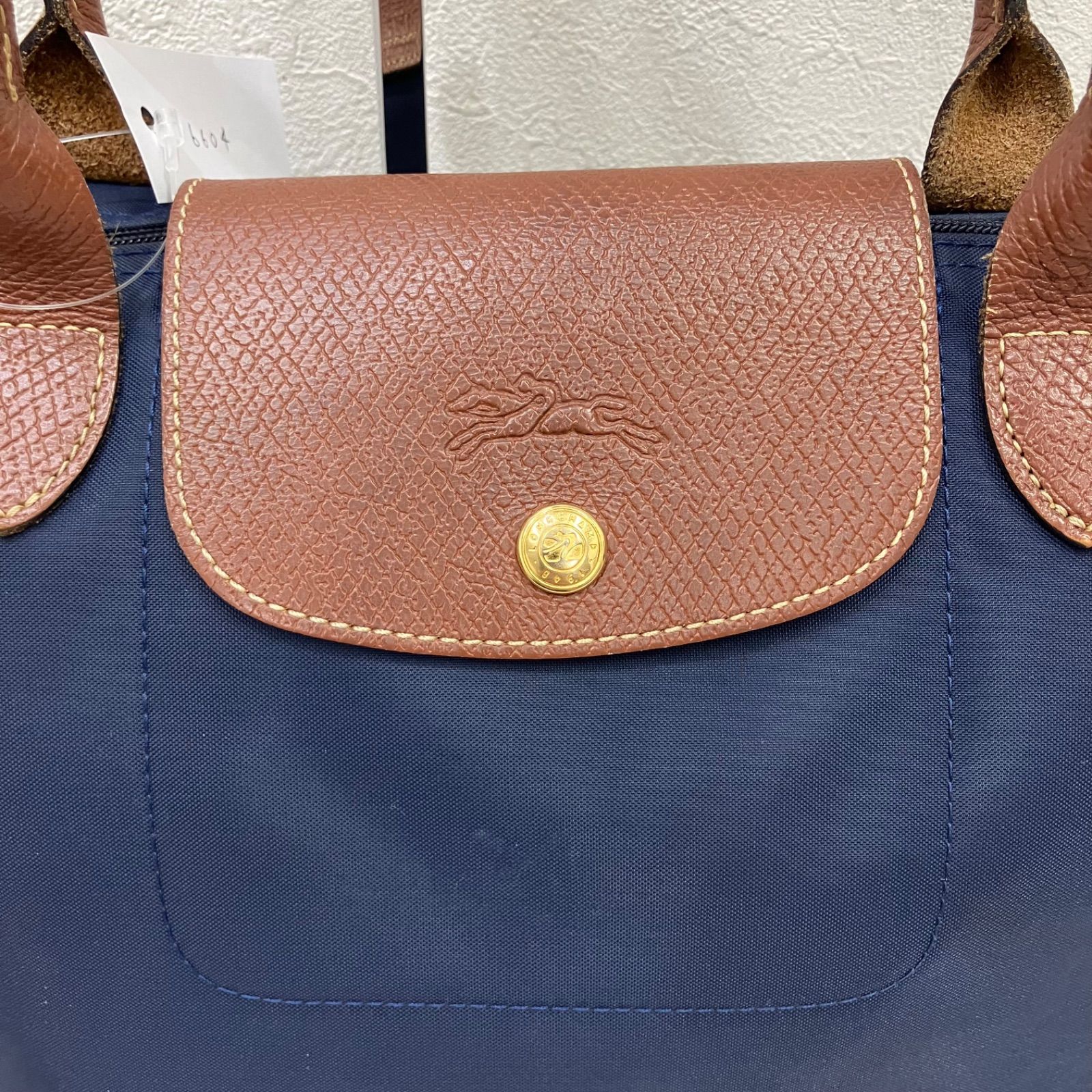6604 LONGCHAMP ロンシャン ルプリアージュ プリアージュ トートバッグ
