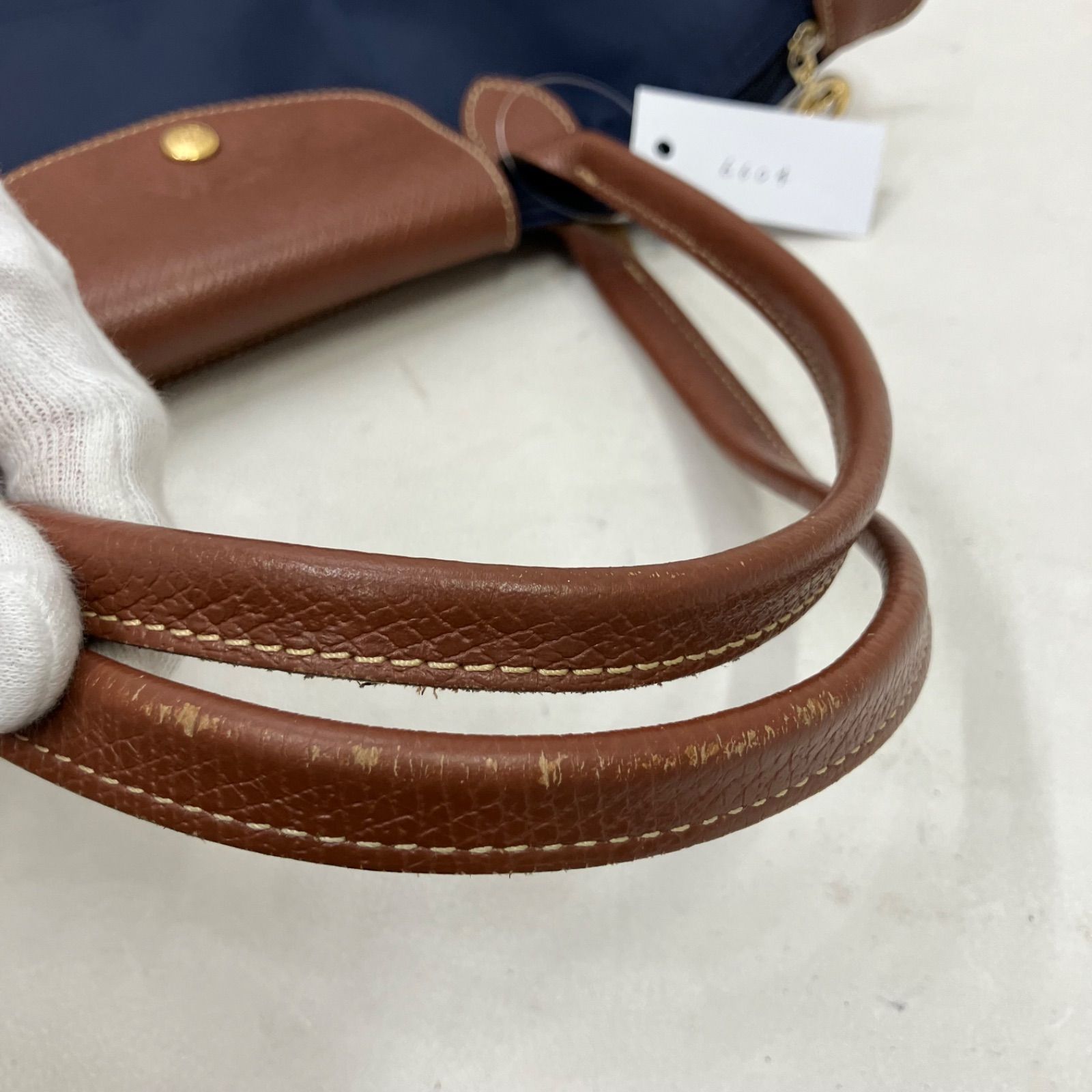 6604 LONGCHAMP ロンシャン ルプリアージュ プリアージュ トートバッグ