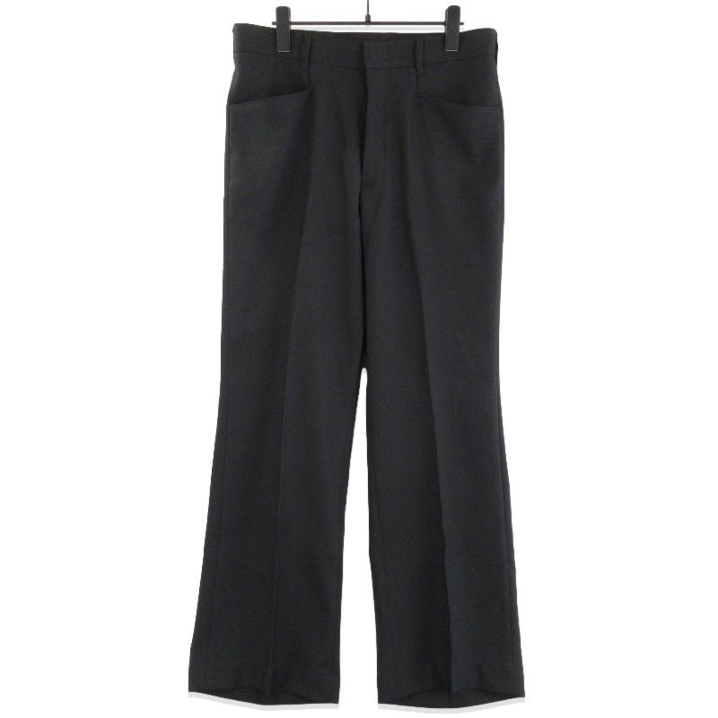 OVY オヴィ スラックス Cowboy Easy Flea Action Slacks 074 カウボーイイージーフレアアクションスラックス ブラック 黒 L 71016363