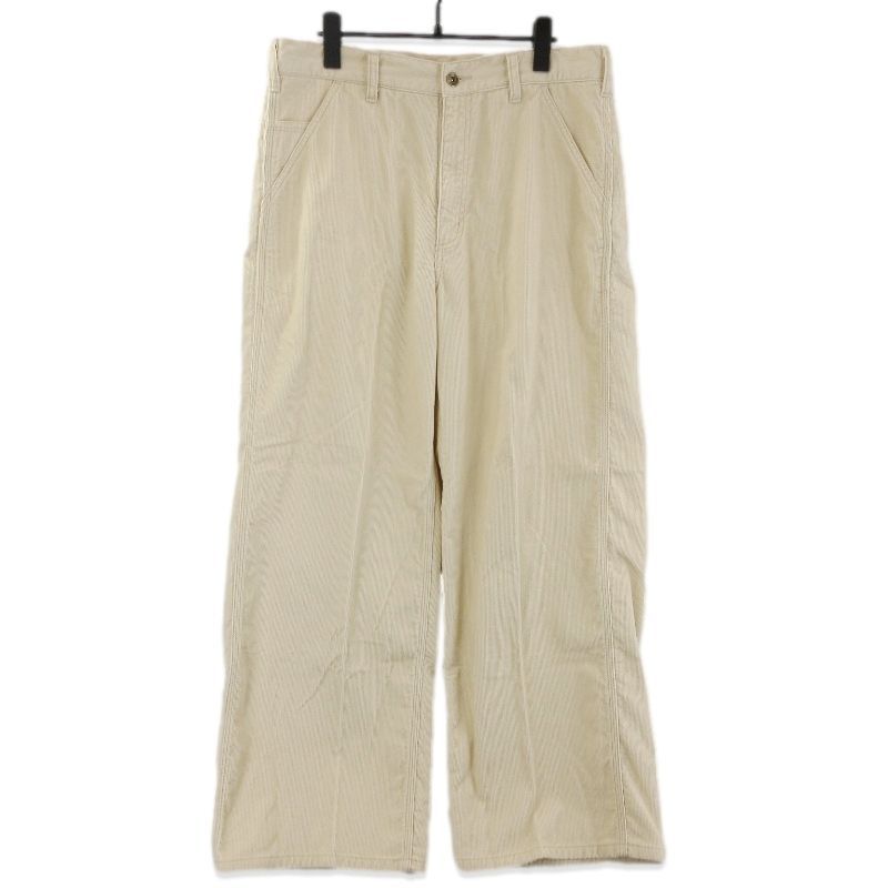 美品 nanamica ナナミカ コーデュロイドックパンツ S25FC061 Corduroy