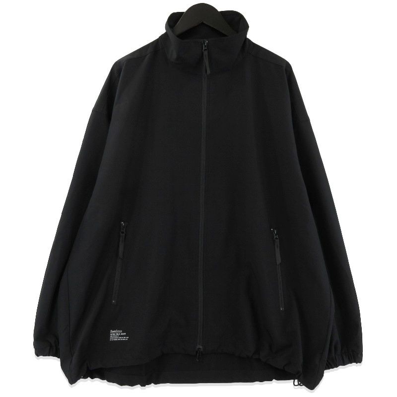 美品 FreshService フレッシュサービス トラックジャケット FSC251-30093 DRYTEX TRACK JACKET ブラック 黒 M 71016362