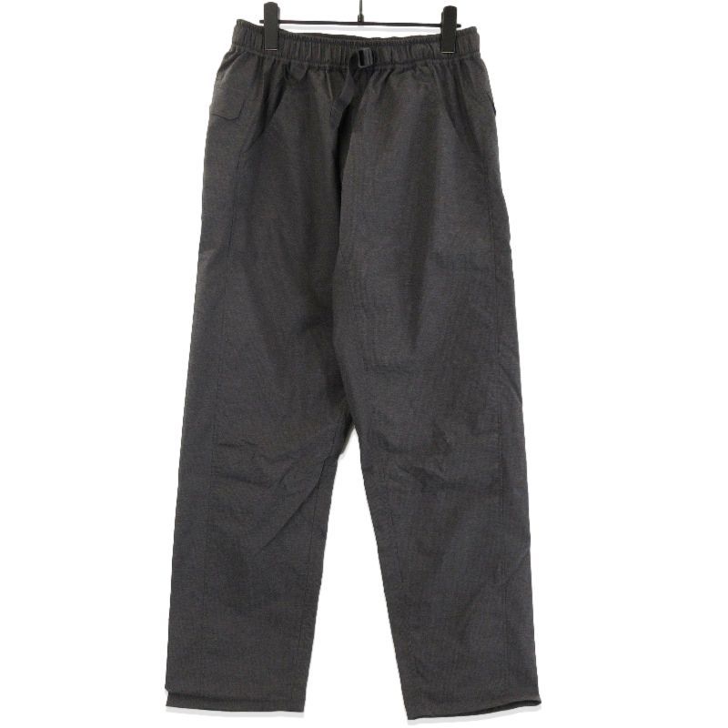 美品 山と道 ヤマトミチ Light 5-Pocket Pants 2025 ライト5ポケットパンツ メンズ ナイロン グレー dark gray L 71016368