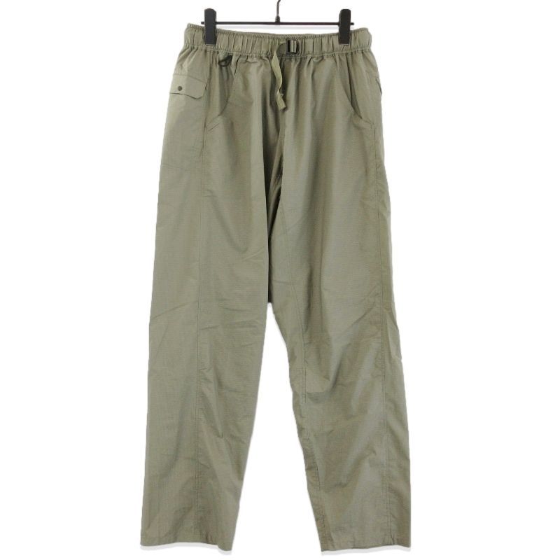 美品 山と道 ヤマトミチ Light 5-Pocket Pants 2025 ライト5ポケットパンツ メンズ ナイロン カーキ slate khaki L 71016369