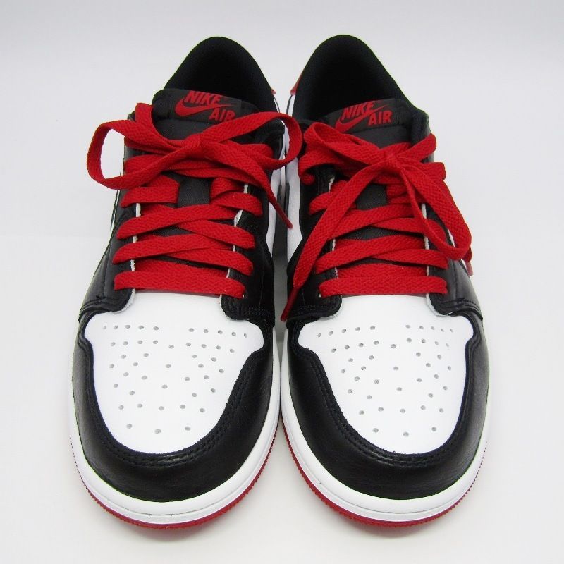 美品 NIKE ナイキ 27cm AIR JORDAN 1 RETRO LOW OG CZ0790-106 エア