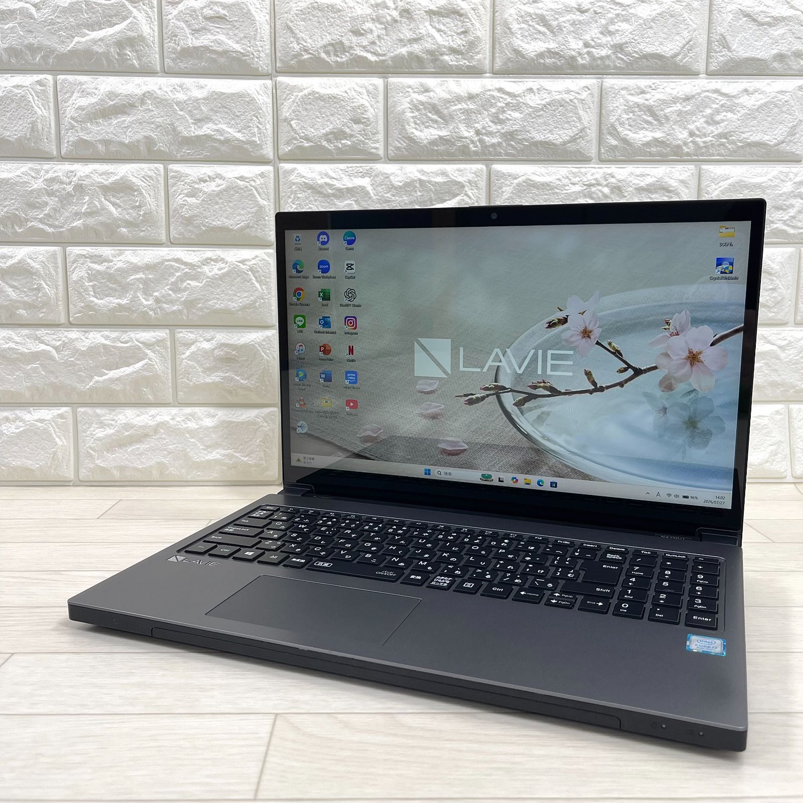 NEC LAVIE 第8世代 corei7 高速SSD512G メモリ16GB オフィス2024