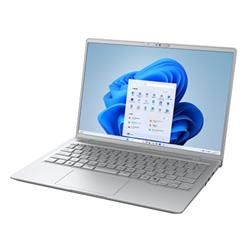 【展示品/在庫あり】富士通 FMV LIFEBOOK MH55/J3 FMVM55J3S ファインシルバー 14インチ Ryzen 5 16GBメモリ 256GBSSD Office H&B2024 Win11 Home ノートパソコン フジツウ