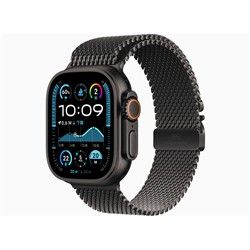 【新品/在庫あり】Apple Watch Ultra 2 GPS+Cellularモデル 49mm MX4W3J/A [ブラック・ブラックチタニウムミラネーゼループ S] アップルウォッチ
