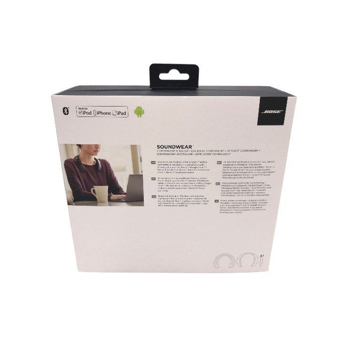 Bose SoundWear Companion Speaker ウェアラブルネックスピーカー 中古