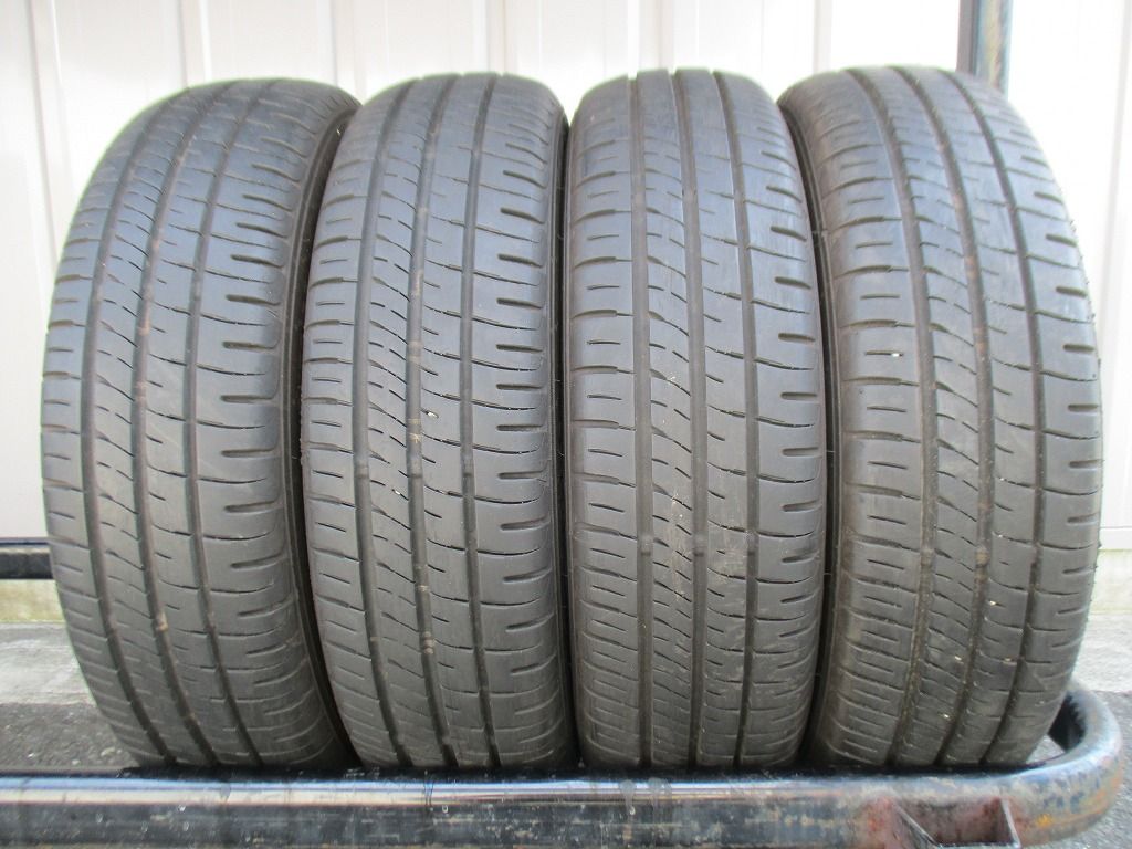★☆155/65R14 75S ダンロップ ENASAVE EC204 2024年製 4本 送料込 T81130706☆★インボイス領収書発行可能 12,264円