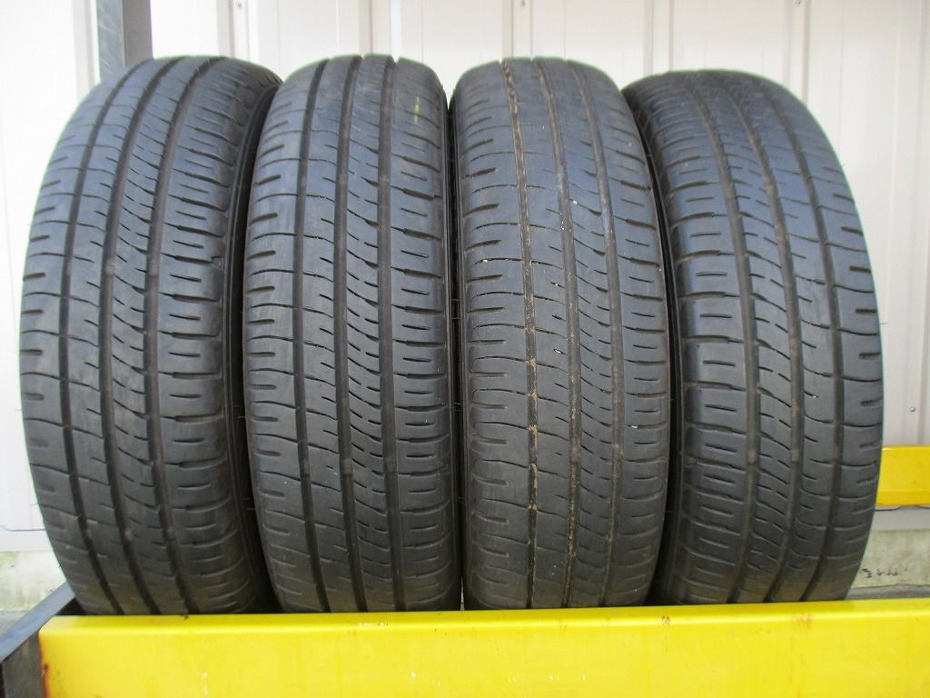 ★☆155/65R14 75S ダンロップ ENASAVE EC204 2023年製 4本 送料込 T81090706☆★インボイス領収書発行可能