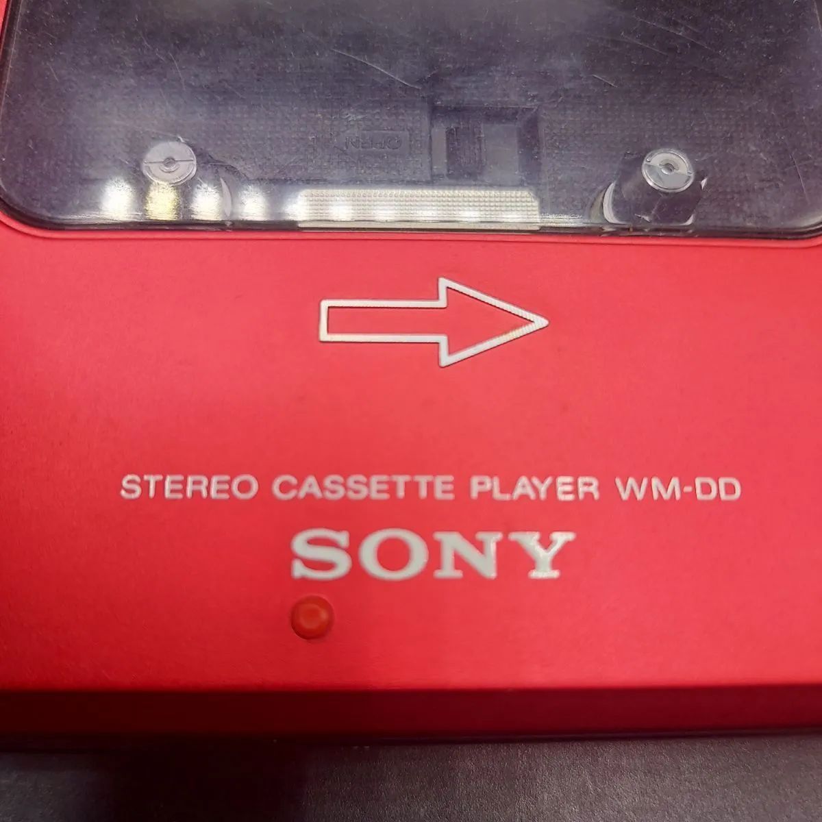 レア！ SONY WM-DD ソニー ウォークマン カセットプレーヤー 昭和