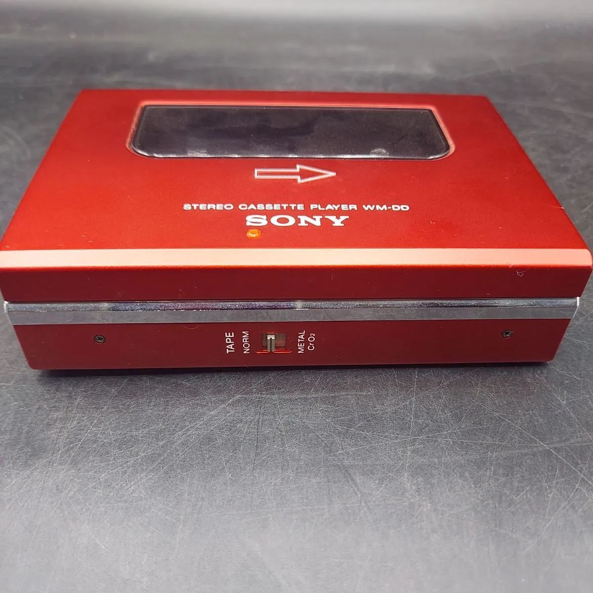 レア！ SONY WM-DD ソニー ウォークマン カセットプレーヤー 昭和