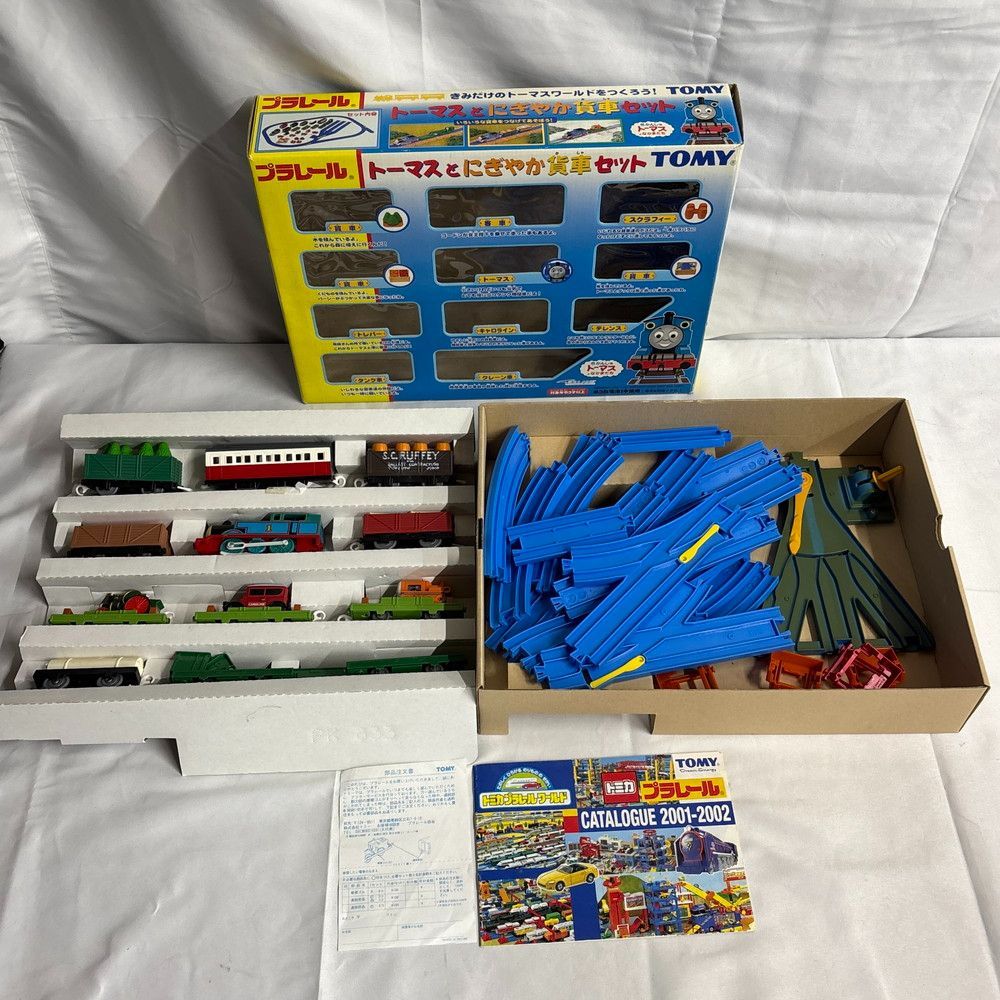 1209◇プラレール トーマスとにぎやか貨車セット TOMY トミー トミカプラレールワールド 6,636円