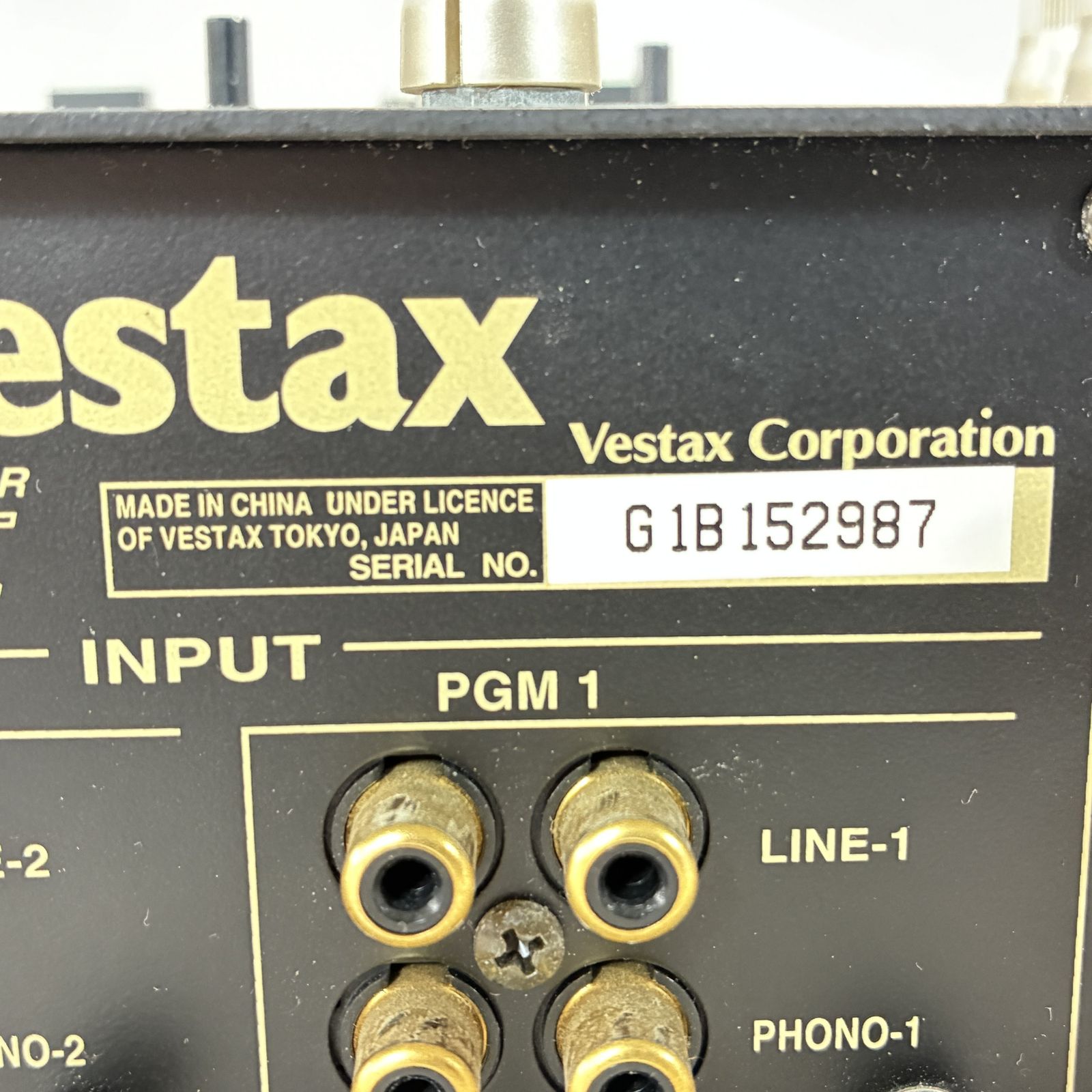 Vestax PMC−05ProII DJミキサー 2チャンネル 仕様 DJ機材 ベスタクス